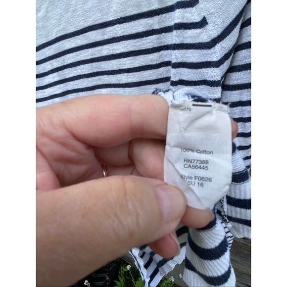 J.Crew size M 100% cotton lightweight sweater - Picture 9 of 10